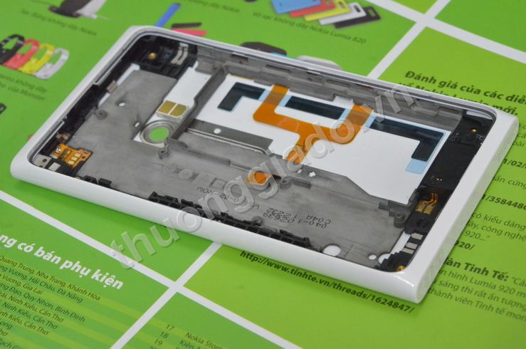 Vỏ Nokia Lumia 900 Màu Trắng ORIGINAL HOUSING