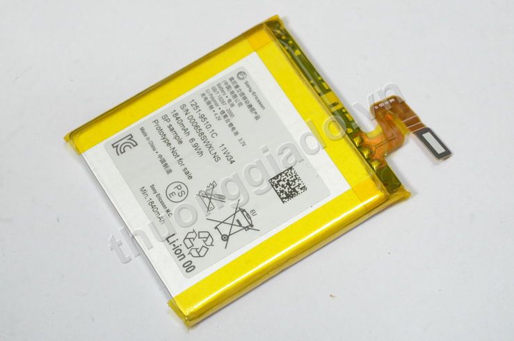 Thay Pin Sony Xperia ion LT28i ORIGINAL BATTERY