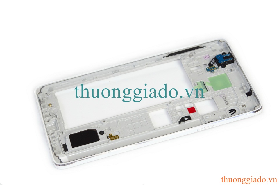 Thay vành viền Benzel/thay xương Samsung Galaxy Note 4 N910 Chính Hãng Màu Trắng