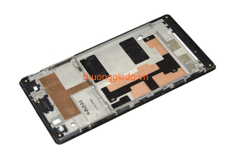 Thay vành viền Bracket Sony Xperia C3/ D2502/S55T Màu Đen