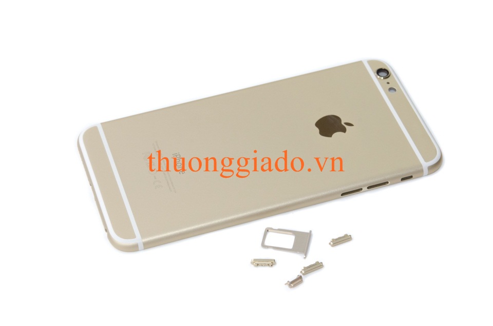 Vỏ/nắp lưng iPhone  6 Plus Màu Vàng Full Housing