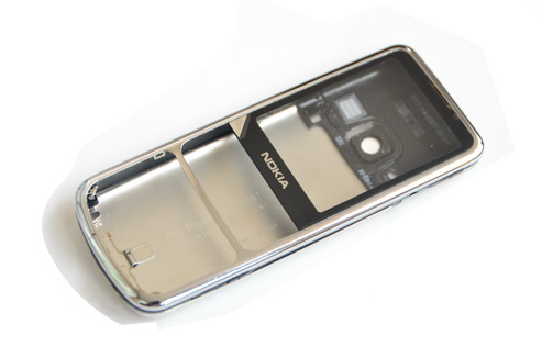 Vỏ Nokia 6700c Classic silver Original Housing