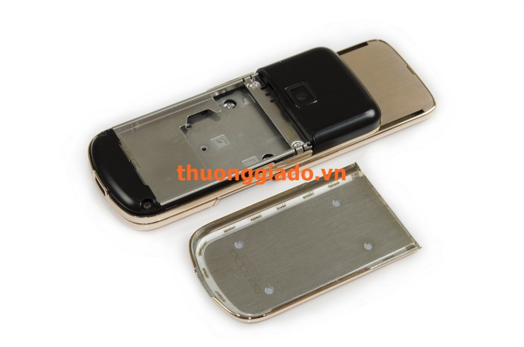 Vỏ Nokia 8800 Carbon màu đồng (4Gb)