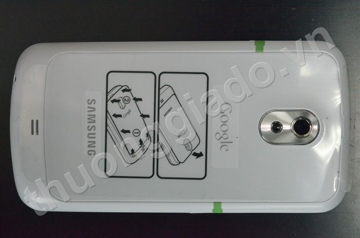 Vỏ Samsung Galaxy Nexus i9250 màu trắng Original Housing