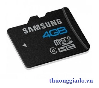 Thẻ nhớ Samsung Micro SD(TF) 4Gb Class 4 (Hàng chính hãng)