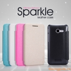 Bao Da Asus Zenfone 4 _ Asus A400 ( NillKin NEW LEATHER CASE- Sparkle Leather Case )