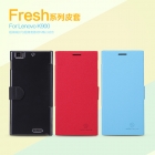 Bao Da NillKin Lenovo K900 Fresh Series Leather Case