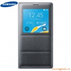 Bao Da Samsung Galaxy Note 4 S View Flip Cover Padding Chính Hãng Màu Xám Đen