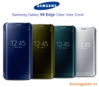 Bao Da Samsung Galaxy S6 Edge G925f Clear  View Cover Chính Hãng