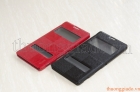 Bao Da Sony Xperia T3/ M50W/ T5103 ( Hiệu HOCO, Crystal Series )