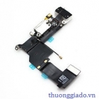 Cáp chân sạc+đầu cắm tai nghe+Micro iPhone 5S Chính Hãng