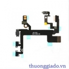 Cáp chỉnh âm lượng + phím nguồn iPhone 5S_ adjust volume and power button cable
