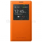 Genuine Samsung Galaxy Note 3 S View Cover Orange Chính Hãng