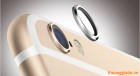 iPhone 6/ iPhone  6 plus - Vòng kim loại bảo vệ camera