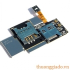 Khay Sim+thẻ nhớ Samsung Galaxy Note N7000,i717,i9220 Sim Card Tray Memory Holder Flex Cable