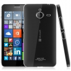 Ốp lưng Microsoft  Lumia 640XL & Lumia 640 nhựa cứng trong suốt hiệu iMak