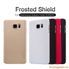 Ốp lưng Samsung Galaxy Note 5 N920 (Loại sần hiệu NillKin) Super Frosted Shield