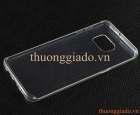 Ốp lưng Samsung Galaxy S6 Edge Plus, loại silicone siêu mỏng trong suốt