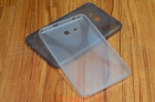 Ốp lưng Samsung Galaxy Tab 3 Lite/ T111/ ốp lưng silicone hiệu X-Line (Soft Protective Case)