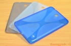 Ốp lưng Samsung Galaxy Tab 4 8.0"/ T331/ T330/ ốp lưng silicone hiệu X-Line