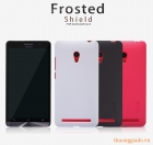 Ốp lưng sần NillKin cho Asus Zenfone 6_A600  Super Frosted Shield