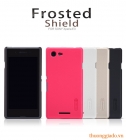 Ốp lưng sần NillKin Sony Xperia E3 Super Frosted Shield