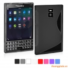 Ốp lưng silicon cho BlackBerry PassPort Q30 Soft Protective Case (hiệu S Line)