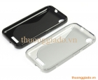 Ốp lưng silicon cho HTC Desire 320 D320 (Hiệu S Line) TPU Case