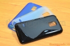 Ốp lưng silicon cho Samsung Galaxy  S5 mini ( SM-G800 ) Soft Protective Case