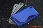 Ốp lưng silicon HTC Desire 820s ( S-Line, TPU Case )
