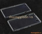 Ốp lưng silicon siêu mỏng Sony Xperia C4 Ultra thin Case