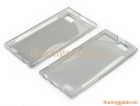 Ốp lưng silicone BlackBerry Leap Z20 (Hiệu S Line) TPU Case