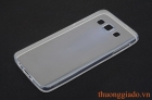 Ốp lưng silicone Samsung Galaxy A3, loại siêu mỏng