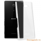 Ốp lưng Sony Xperia M2/S50h/D2302 nhựa cứng trong suốt hiệu iMak