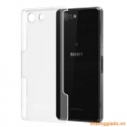 Ốp lưng Sony Z3 mini/Z3 Compact nhựa cứng trong suốt hiệu iMak