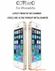 Ốp vành viền Bumper iPhone 5S/ iPhone 5/ iPhone SE hiệu COTeetCi (Guardian Series)