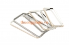 Ốp viền bumper iPhone 6,iPhone  6 Plus,iPhone 5 (trong là cao su,ngoài là hợp kim)