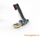 Thay cáp chân sạc/cổng dữ liệu usb+mic+HTC One (M8)