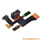 Cáp chân sạc/cổng dữ liệu usb+mic+Nokia Lumia 1020