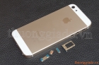 Vỏ iPhone 5 Gold Housing