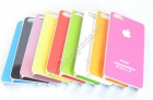 Vỏ ốp lưng cho iPhone 5 (Mặt sau là gương kính,viền mạ crôm )
