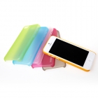 Vỏ ốp lưng iPhone  5C siêu mỏng hiệu HOCO Ultra Thin 0.5mm Hard Back Case