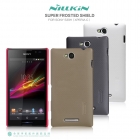 Vỏ ốp lưng Sony Xperia C-S39h-C2305(NillKin Super Frosted Shield)