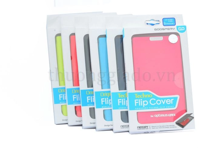 Bao Da Mercury Techno Flip Cover LG Optimus LTE 2, F160
