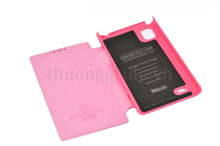 Bao Da Mercury Techno Flip Cover LG Optimus LTE 2, F160
