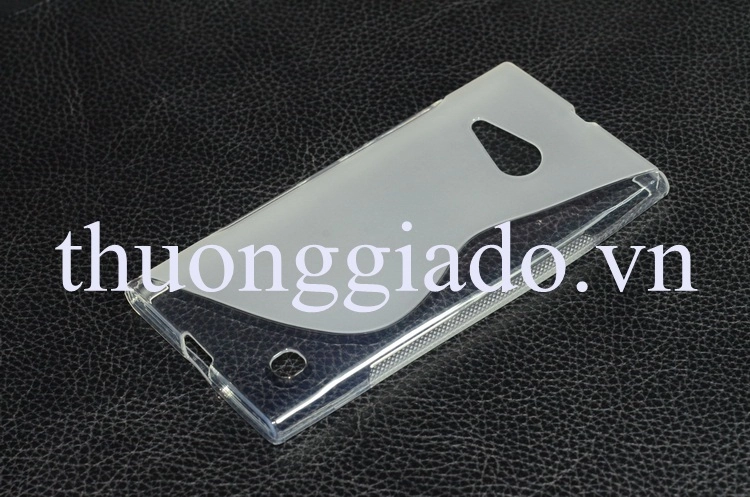 Ốp lưng silicon Nokia Lumia 730 ( Hiệu S-Line ) Soft Protective Case