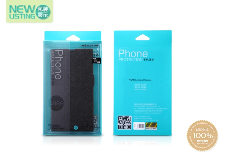 Bao Da NillKin Sony Xperia Z Ultra XL39h C6802 Fresh Series Leather Case