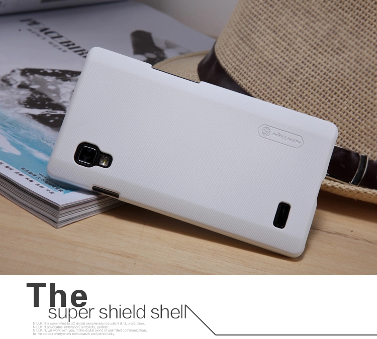 Vỏ ốp sần NillKin cho LG Optimus L9 P768 (Super Frosted Shield)