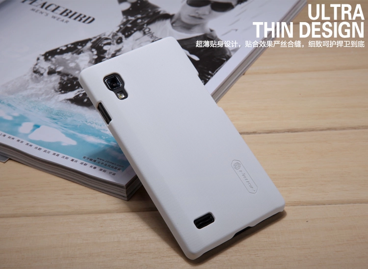 Vỏ ốp sần NillKin cho LG Optimus L9 P768 (Super Frosted Shield)