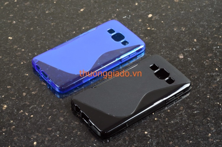 Ốp lưng silicon Samsung Galaxy A3 Soft Protection Case ( Hiệu S Line )